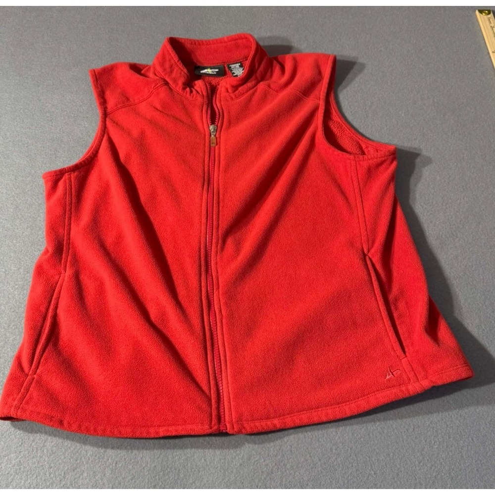 Athletech Vest Red Womens XL Great Condition!
